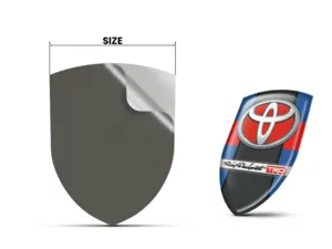 Toyota Vinilos Pegatina Auto Edición Máximo Estilo Pro